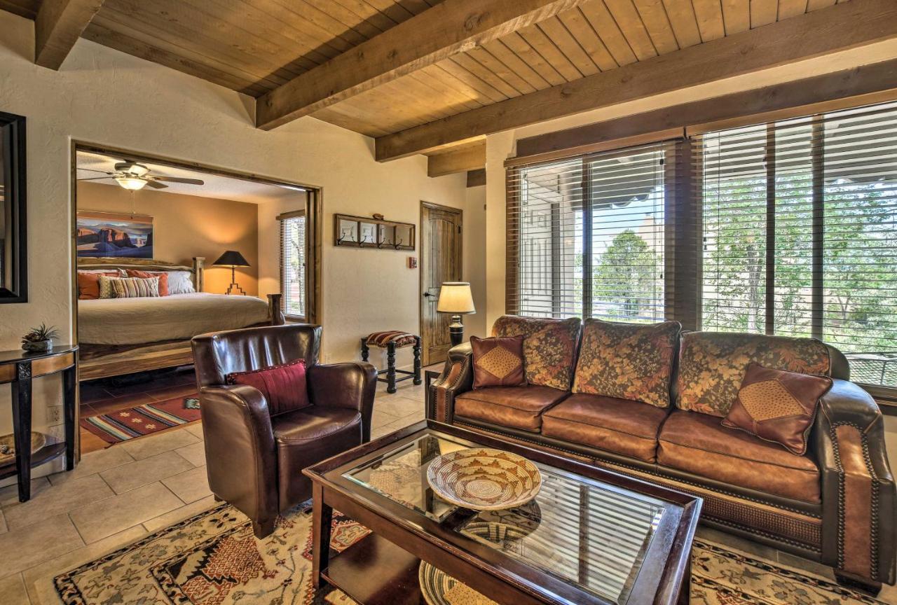Ferienwohnung Adobe-Style Abode With Amenities - Walk To Plaza! Santa Fe Exterior foto