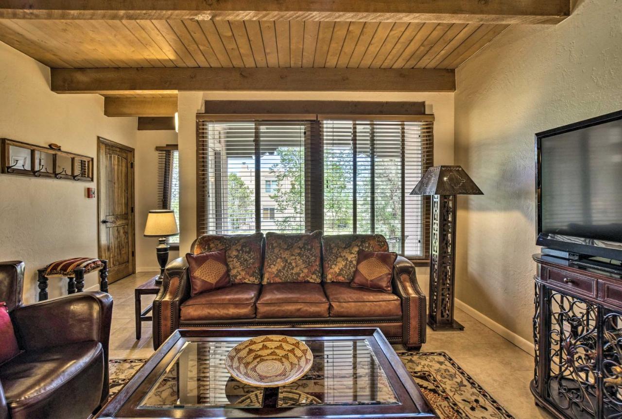 Ferienwohnung Adobe-Style Abode With Amenities - Walk To Plaza! Santa Fe Exterior foto