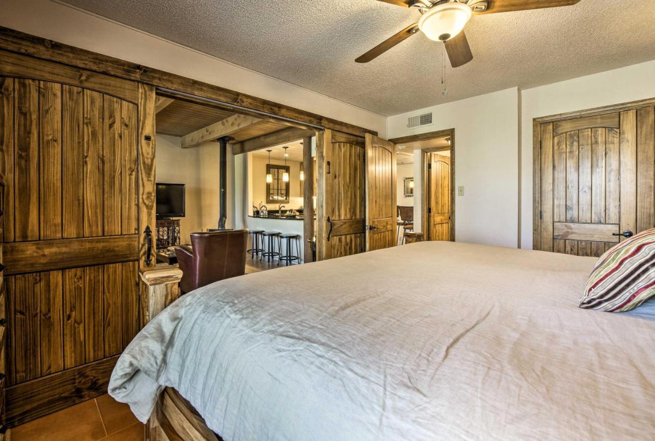 Ferienwohnung Adobe-Style Abode With Amenities - Walk To Plaza! Santa Fe Exterior foto