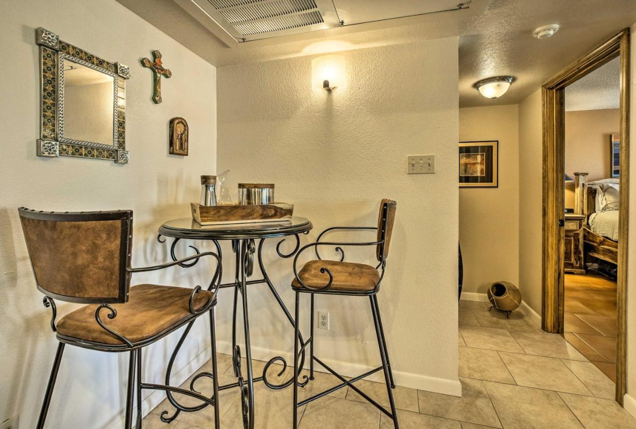 Ferienwohnung Adobe-Style Abode With Amenities - Walk To Plaza! Santa Fe Exterior foto