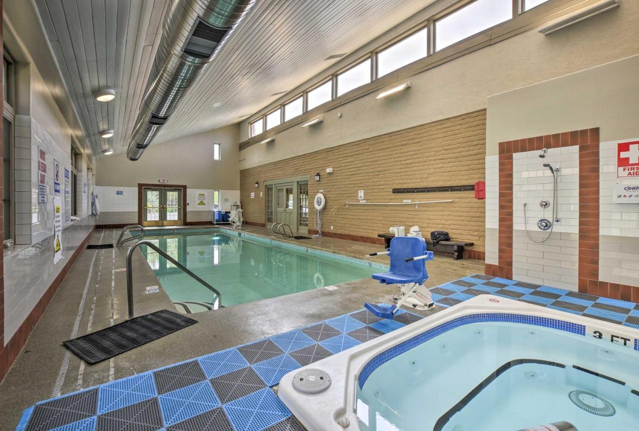 Ferienwohnung Adobe-Style Abode With Amenities - Walk To Plaza! Santa Fe Exterior foto